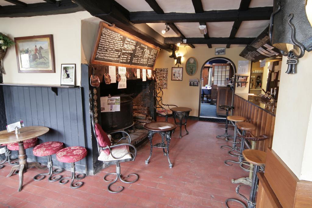 Inn The Talbot At Knightwick Broadwas